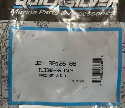 US29J Mercury 32-9912688  Tubing - 36 Inch NOS • $25