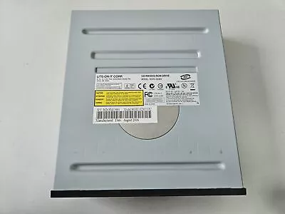 Lite-On CD-RW/DVD-ROM IDE Drive Black ( SOHC-5236V ) USED • £25