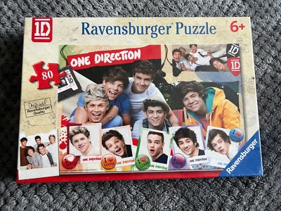 £7.50 • Buy One Direction 1d 80 Piece Ravensburger Jigsaw Puzzle Age 5+. Brand New Sealed