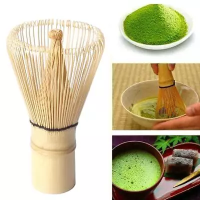 Whisk Japanese Bamboo Matcha Powder Green Kit Sauce Chasen Hot Tool Brush W2J0 • $5.03