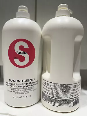 TIGI S Diamond Dreams Conditioner  67.64 OZ With Pump • $45.99