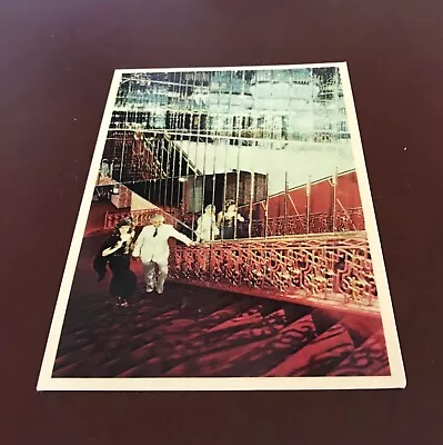 Glass Staircase At MGM Grand Hotel 1982 VTG Postcard • $5.99