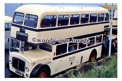 £2.20 • Buy Gw0503 - Sheffield Bus No 874 Reg No 7874 WJ To Hillsborough - Print 6x4