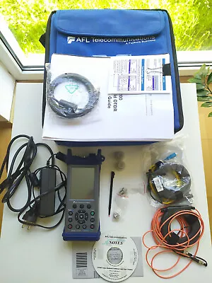 AFL Noyes M200 OTDR QUAD Fiber Tester MM SM VFL FR1-M6 FR1-SM . • $2990