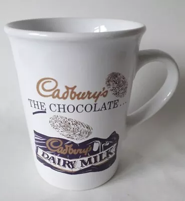£2.99 • Buy Collectable Cadbury’s Dairy Milk Fingerprint Mug Dairy Milk Mug Chocolate Mug
