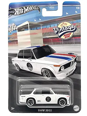 2024 HOT WHEELS - Vintage Racing Club - BMW 2002 #3/6 • $5.95