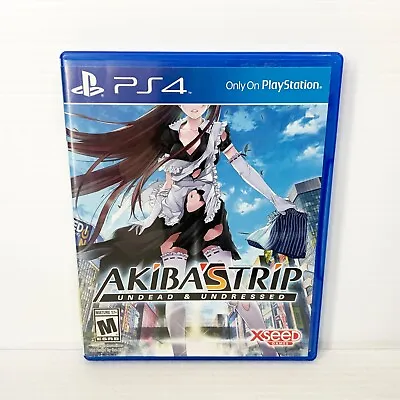 Akiba’s Trip: Undead & Undressed - PS4 - Tested & Working - Free Postage • $68.88