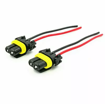 2x 9005 9006 Female Adapter Wire Harness Connector Pigtails For Fog /Head Lights • $7.99