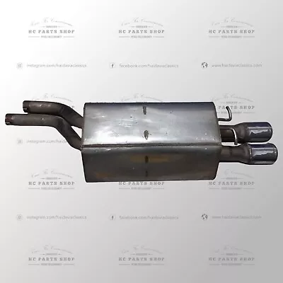 Mercedes-Benz W210 E55 AMG Exhaust Muffler With Tips • $900