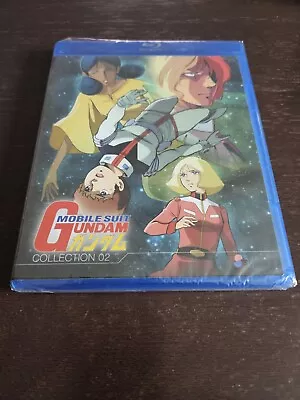 Mobile Suit Gundam Complete Collection 2 / NEW Anime Blu-ray • $72.99