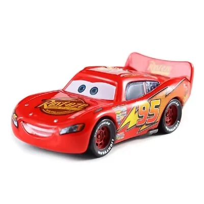 Disney Pixar Cars  Metal Toy Car 1:55 In Stock NO.95 Lightning McQueen Kids Gift • £6.19