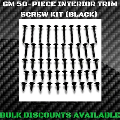 1970-1988 Monte Carlo SS LS A B Pillar Interior Headliner T-Top Trim Screws NOS • $24.76