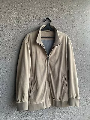 Gimo’s Perforation Jacket Leather Luxury Jacket • $130