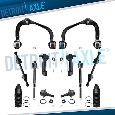 4WD 12pc Front Upper Control Arm Tierod Sway Bar For 2009 - 2014 Ford F-150 F150 • $134.33