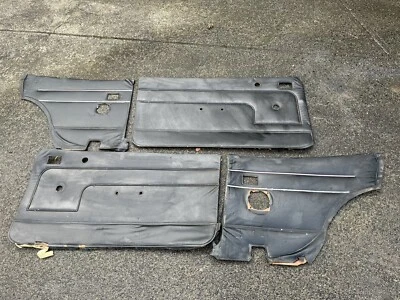 Holden Torana Lc Lj Coupe Door Cards Black • $250