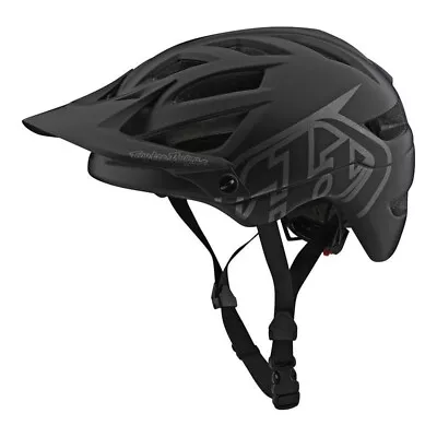 New In Box Troy Lee Designs A1 MIPS Mountain Bike Helmet Black Size Medium/Large • $79.99