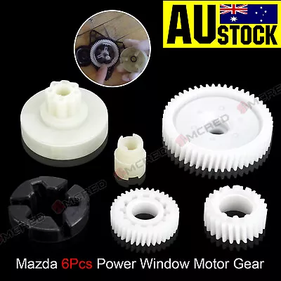 For Mazda 3 5 6 C-X7 CX-9 RX8 Power Window Motor Gear Regulator RK1010 6 PCS • $25.99