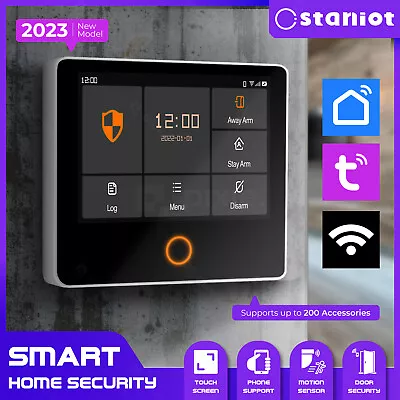 $17.90 • Buy 2023 4G Home Security Alarm System Wireless Wifi Phone Alerts 4.3  Touch-Screen