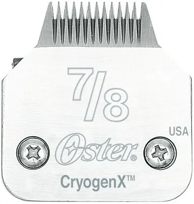 Oster Golden & Turbo A5 Cryogen-x # 7/8 Toe Clipper Blade 78919-116 • $34.95