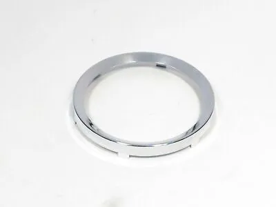 Speedometer/Tachometer Bezel Rim 3 1/2  Chrome NOS Smiths Fits MGB 41-118-514-70 • $22