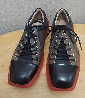 John Fluevog WILL Padded Gibson Shoes Sz. 9 • $99.99