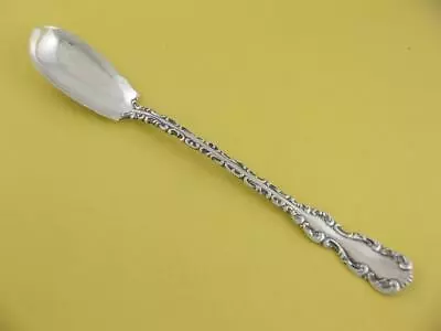 $59 • Buy Sterling WHITING Horseradish Serving Spoon LOUIS XV 1891 ~no Mono