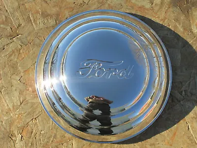 1941 Ford Hubcap W/Ford Script -  Set Of 4 - Brand New 8 1/8  LIP DIAMETER A6027 • $134.95