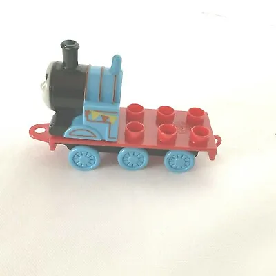 Thomas The Train Part Gordon Blue Train Face 2 Pieces By Mega Bloks Good Cond • $4.99