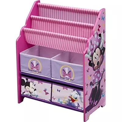 Disney TB84974MN Minnie Mouse Book And Toy Organizer • $28