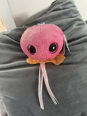 Aurora World  Jelliee The Jellyfish YooHoo And Friends Plush Toy • £8.99