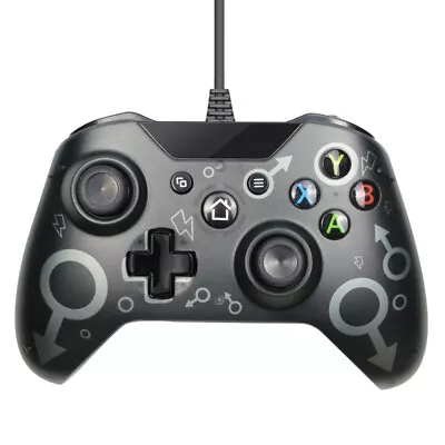Wired Controller Gamepad Handle For Xbox One/One X//One S/Microsoft W • $50.59