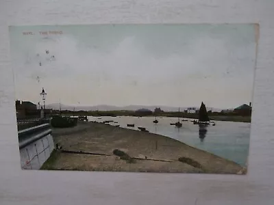 £2.25 • Buy Rhyl Denbighshire North Wales - The Foryd - 1909 Postcard (114)