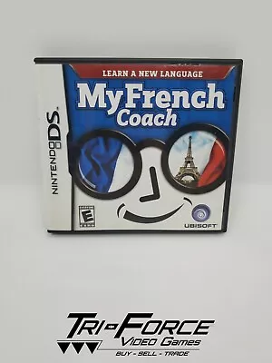 My French Coach (Nintendo DS 2007) CIB Complete Free Shipping Tested • $8.45