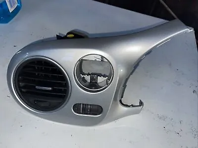 2012-2019 Volkswagen Beetle Left Dash Bezel Trim W/ A/C Heat Air Vent OEM Silver • $79.99