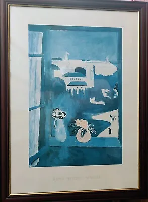 £35 • Buy Framed Print- Henri Matisse- Tangeri