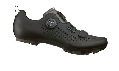 Fizik X5 Terra Men's Mountain Bike Shoes Black/Black M48 • $89.99