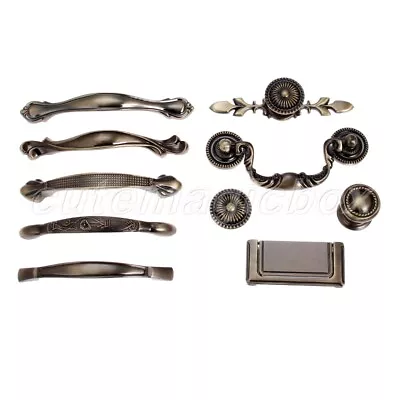 $5.23 • Buy Vintage Furniture Antique Door Drawer Handle Kitchen Wardrobe Cabinet Pull Knob