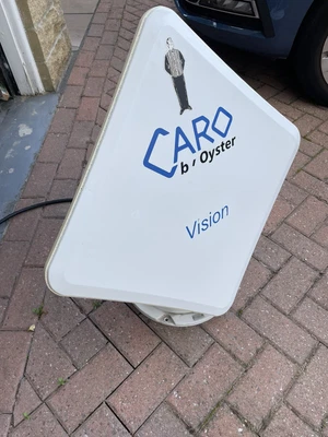 £580 • Buy Oyster Caro Satellite Motorhome Caravan