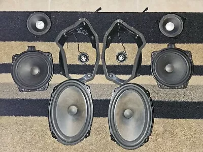 Harman Kardon Door Speaker Set OEM 07-14 Mini Cooper S R55 R56 • $200