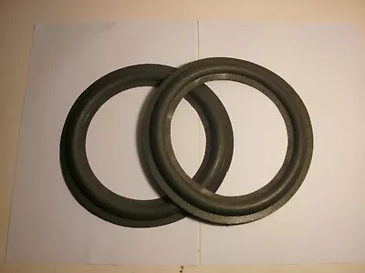  One Pair Of 8   Miller& Kreisel Foam Surrounds. Eg MX 700  Etc. See  List. • £10.52