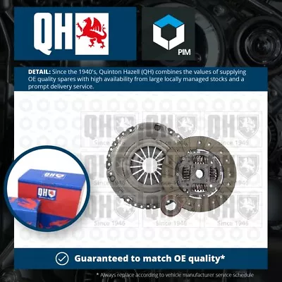 Clutch Kit 3pc (Cover+Plate+Releaser) Fits MERCEDES VITO 638 2.3 96 To 03 QH New • $188.75