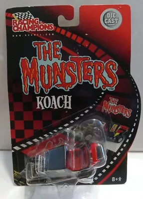 The Munsters Coach Racing Champions New Ertl 2002 • $22