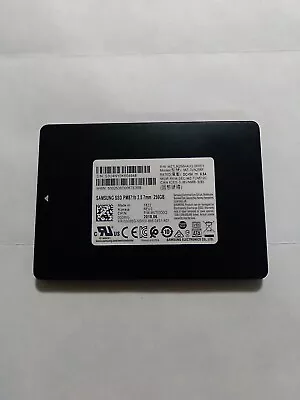 Samsung 2.5  SATA III 256GB SSD (PM871) • $2.25