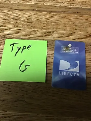 $12 • Buy ONE DirectTV Satellite Satelite TV Cable Access Card Direct TV Testing Only?2005