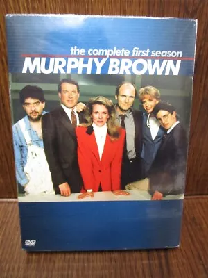 DVD Murphy Brown The Complete First Season 1 One Full Screen NEW SEALED • $9.85