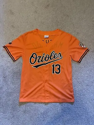 Manny Machado Baltimore Orioles Jersey Giveaway Youth XL • $24.99