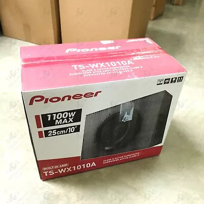 Pioneer - 10  Active Sealed Subwoofer W/built-in Amplifier - Black • $169.99