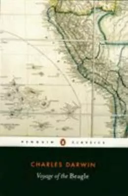The Voyage Of The Beagle - 014043268X Paperback Charles Darwin • $4.28