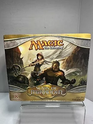 Mtg - Scars Of Mirrodin Fat Pack - English - Factory Sealed - Magic - 8 Boosters • $164.95