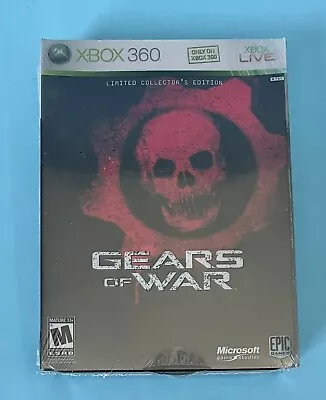 Gears Of War Limited Collector’s Edition For Xbox 360 — New Factory Sealed • $144.99